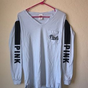 Pink / Victoria’s secret v neck shirt